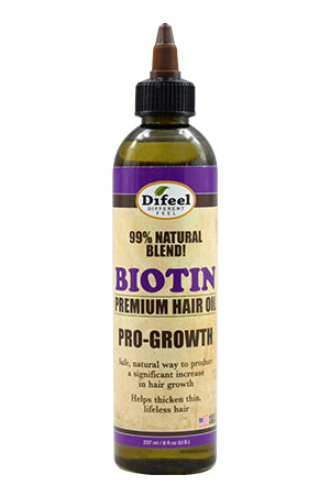 Difeel 99% Premium Hair Oil-Biotin(8oz)#141