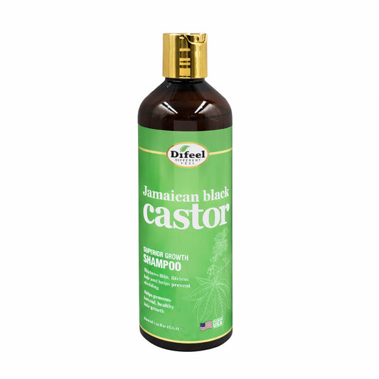 Difeel Jamaican Black Castor Superior Growth Shampoo (12 oz) #274