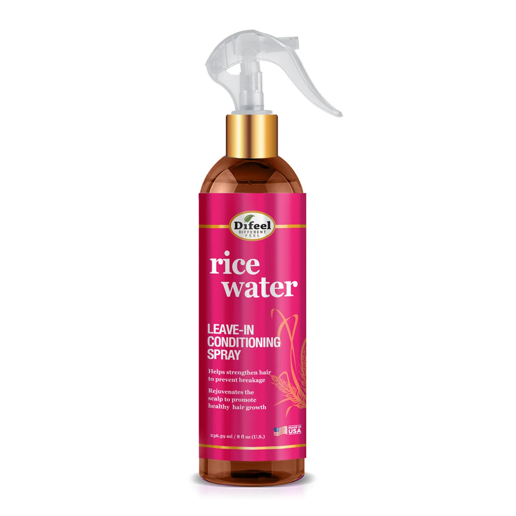 Difeel Rice Water Leave-In Conditioning Spray (8 oz) #279