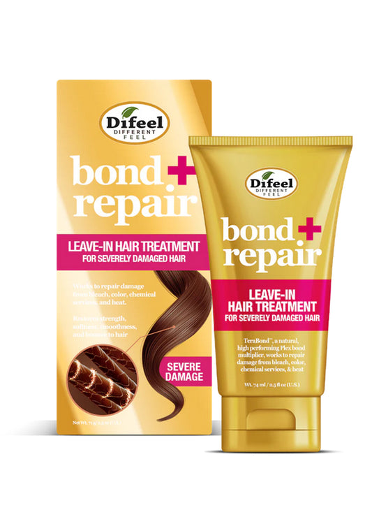 Difeel Bond+Repair Leave-In Hair Treatment (2.5 oz) #246