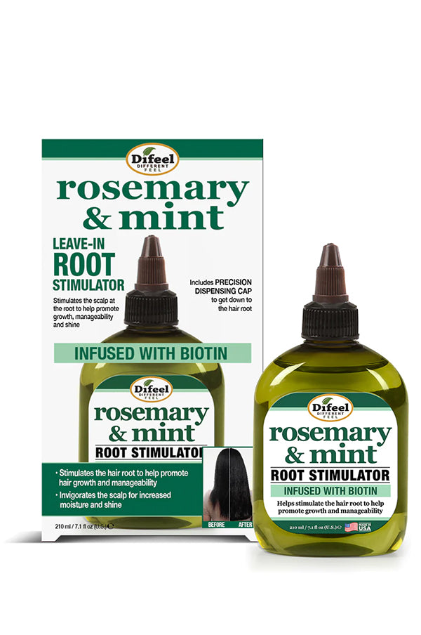 Difeel Rosemary & Mint Root Stimulator (7.1 oz) #190