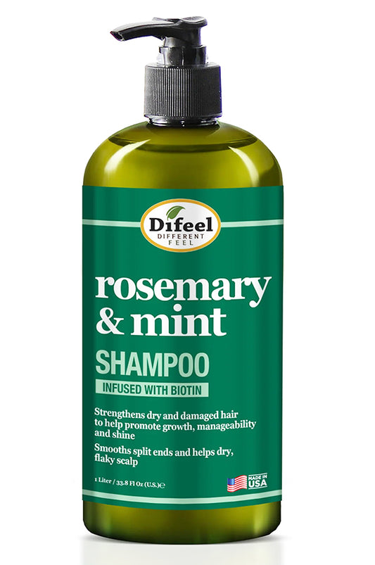 Difeel Rosemary & Mint Strengthening Shampoo (1L) #200
