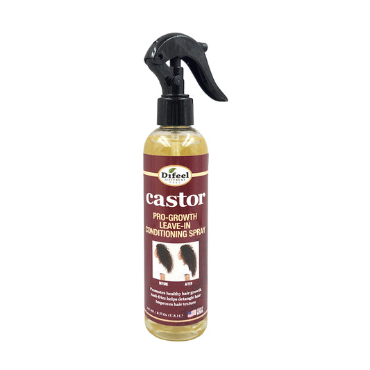 Difeel Castor Pro-Growth Leave-In Spray (8 oz) #276