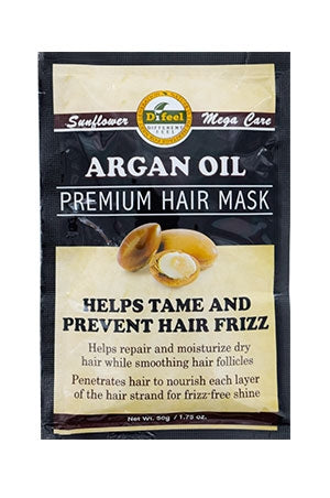Difeel Premium Hair Mask(1.75/12pc/ds) -Argan #59