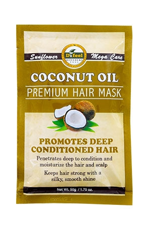 Difeel Premium Hair Mask(1.75/12pc/ds) -Coconut #61