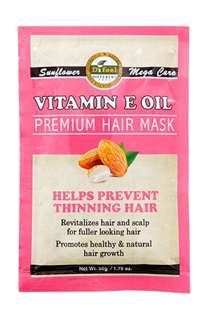Difeel Premium Hair Mask(1.75/12pc/ds) -Vitamin Oil#65