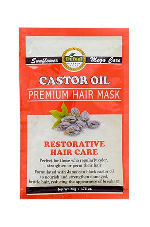 Difeel Premium Hair Mask(1.75/12pc/ds) -Castor #58