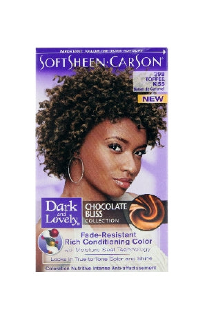 Dark&Lovely Fade Resist Hair Color Kit #398 Toffee Kiss