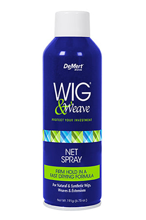 De Mert Wig & Weave Net Spray(6.75oz)#19