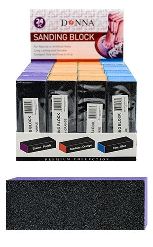 Donna Sanding Block #3264(24pc/ds) -ds