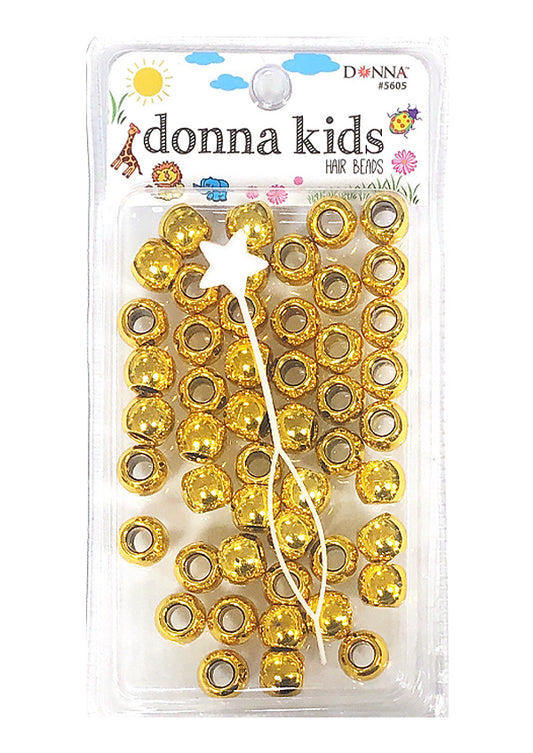 Donna Kids Medium Bead W/Beader #5605 Gold - pc