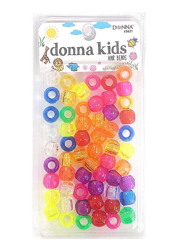 Donna Kids Medium Bead W/Beader #5621 Color Mixed - pc