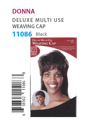 White Smoke Donna Deluxe Multi Use Weaving Cap #11086 -dz