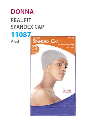 Donna Spandex Cap #11087 (Mix) -dz