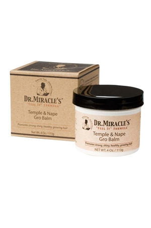 Dr.Miracle's Temple & Nape Gro Balm Regular(4oz) #10