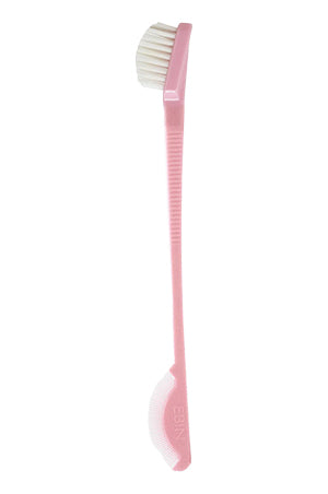 Ebin 24hr Edge tamer Brush 2in 1 Hard Type -pc