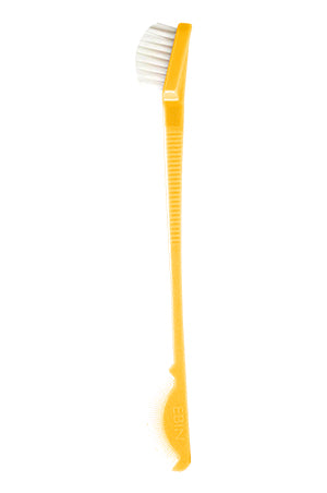 Ebin 24hr Edge tamer Brush 2in1 Extreme Hard Type