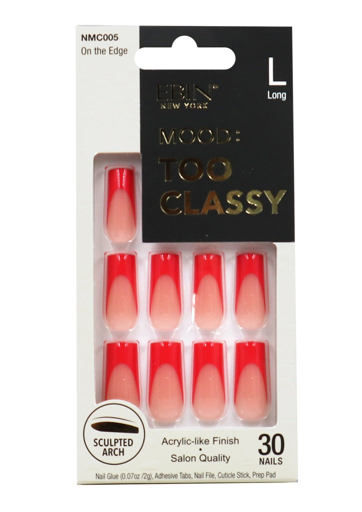 Ebin Nail Mood: Too Classy - On The Edge #NMC005 (L)