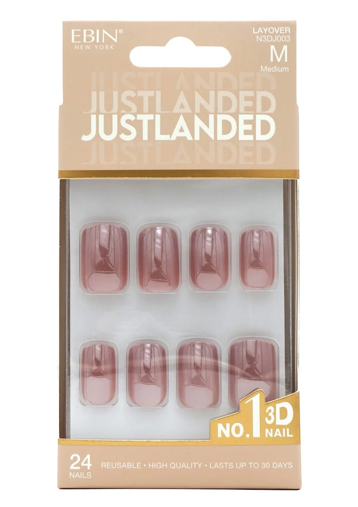 Ebin Nail JustLanded - Layover #N3DJ003 (M)