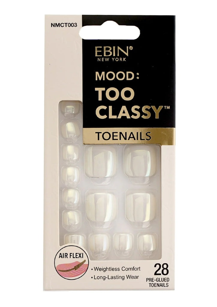 Ebin Nail Mood: Too Classy Toe Nails -003 #NMCT003