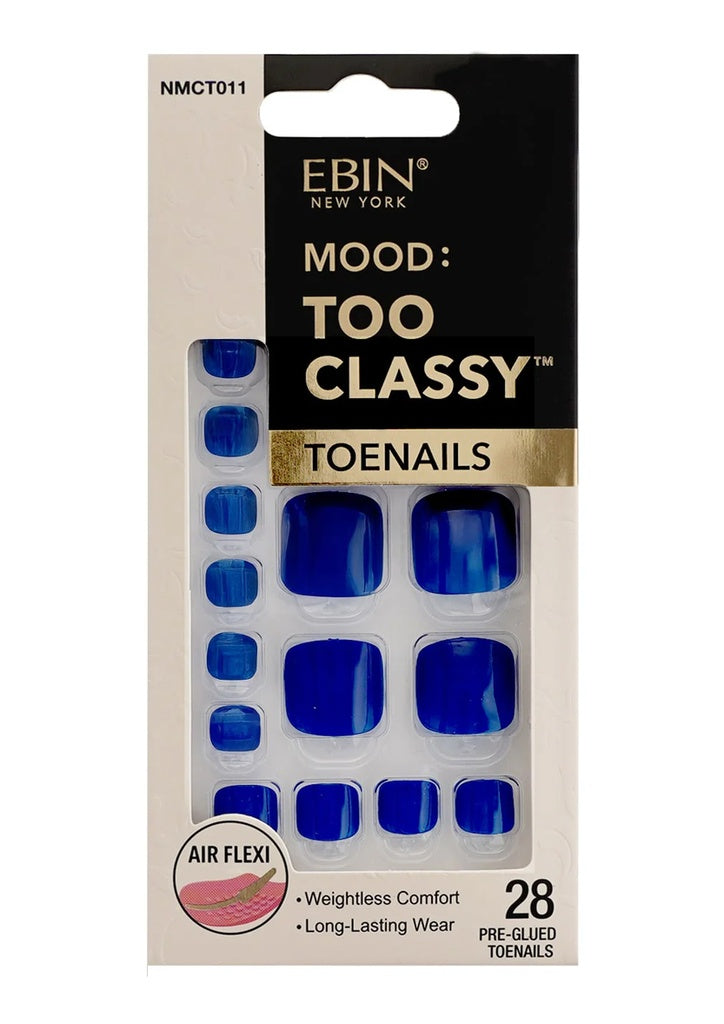Ebin Nail Mood: Too Classy Toe Nails -011 #NMCT011