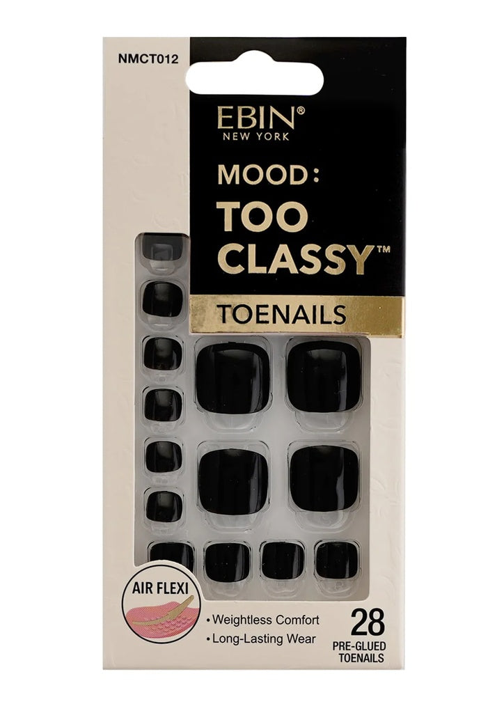 Ebin Nail Mood: Too Classy Toe Nails -012 #NMCT012