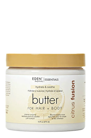 EDEN BodyWorks Citrus Fusion Hair&Body Butter(16oz) #40