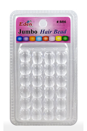 EDEN JUMBO HAIR BEAD#BR6-C-pc