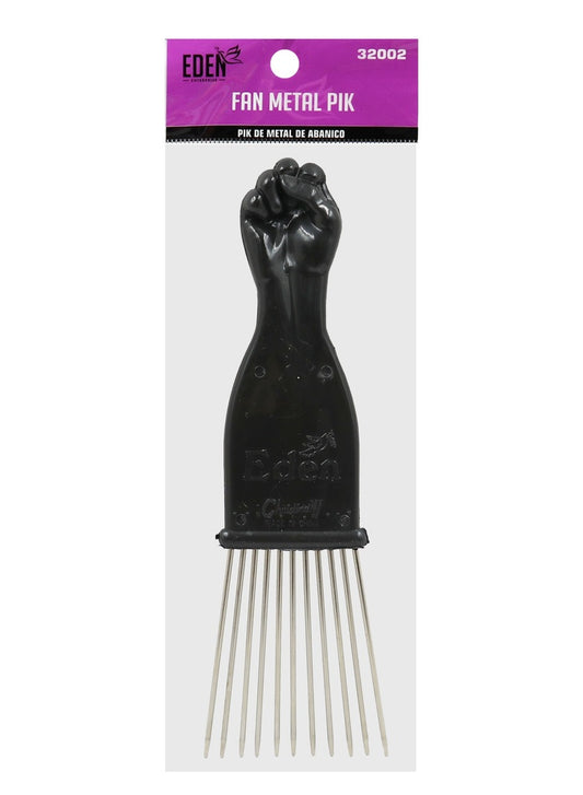 Lavender Eden Fan Metal Pik #32002 -dz