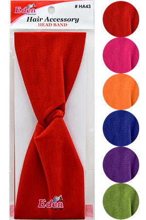 Eden LG Knot Head Band -Asst#HA43-dz