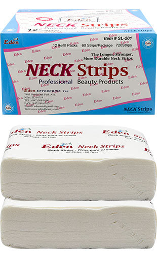 Dark Gray Eden Neck Strip(12pk/dz) #SL201-dz