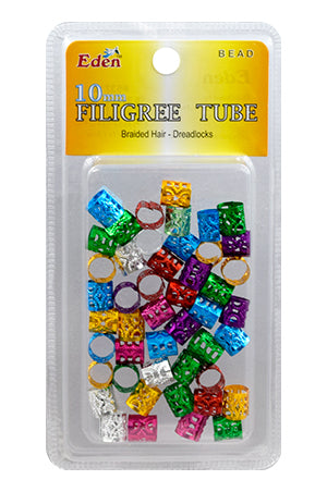 Blister(10mm) Flligree Tube Assorted 20dz/cs #53712