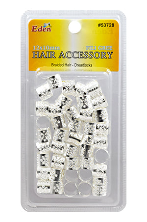 EDEN Blister(12x10mm) BlistzFlligreeTube SIL 20dz/cs#53728