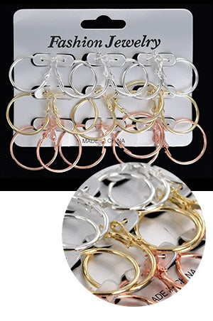 Fashion Jewelry Earring (#ERJ94948) - dz