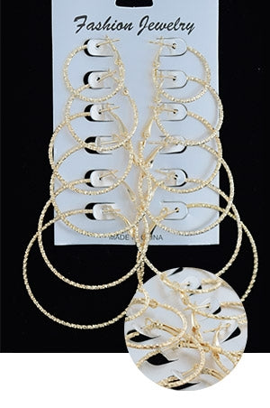 Fashion Jewelry Earring (#ERJ94962) - dz