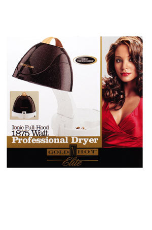 Gold'N Hot 1875 W Prof Hard Hat Bonnet Dryer #GH5135