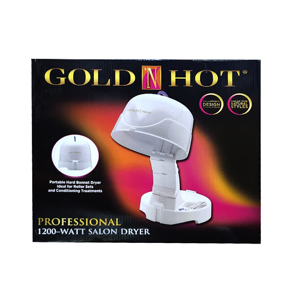 Gold'N Hot 1200 W Hard Bonnet Hair Dryer #GH9271