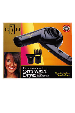 #GH2274 Gold'N Hot 1875W Dryer w/Styling Pik