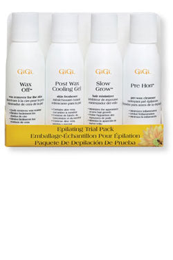 GiGi Epilating Trial Pack(4 of 2oz)#25
