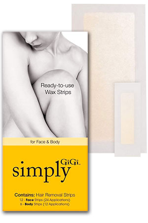 GiGi Reday to Use Wax Strips #42