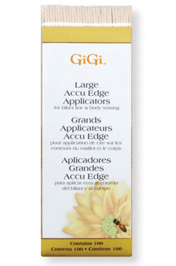 GiGi Large Accu Edge Applicators-100pk#9