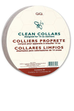 GiGi Clean Collars for 14oz Warmers-50pk#1