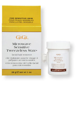 GiGi Microwave Sensitive Tweezeless Wax for Face(1oz)#21