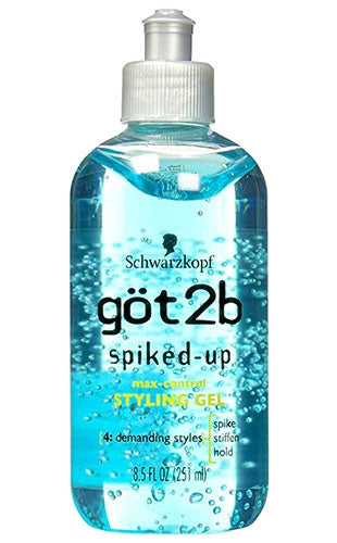 White Smoke Got2b Spiked-Up Styling Gel(8.5oz)#7