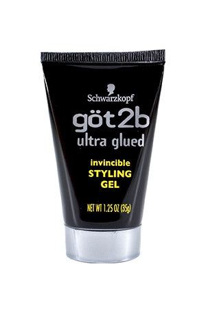 Black Got2b Styling Gel EXTREME(1.25 oz)[Black Tube] #5
