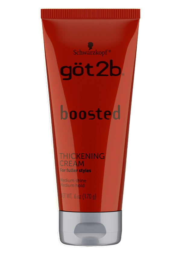 Got2b boosted Thickening Cream (6 oz) [Brown Tube] #16