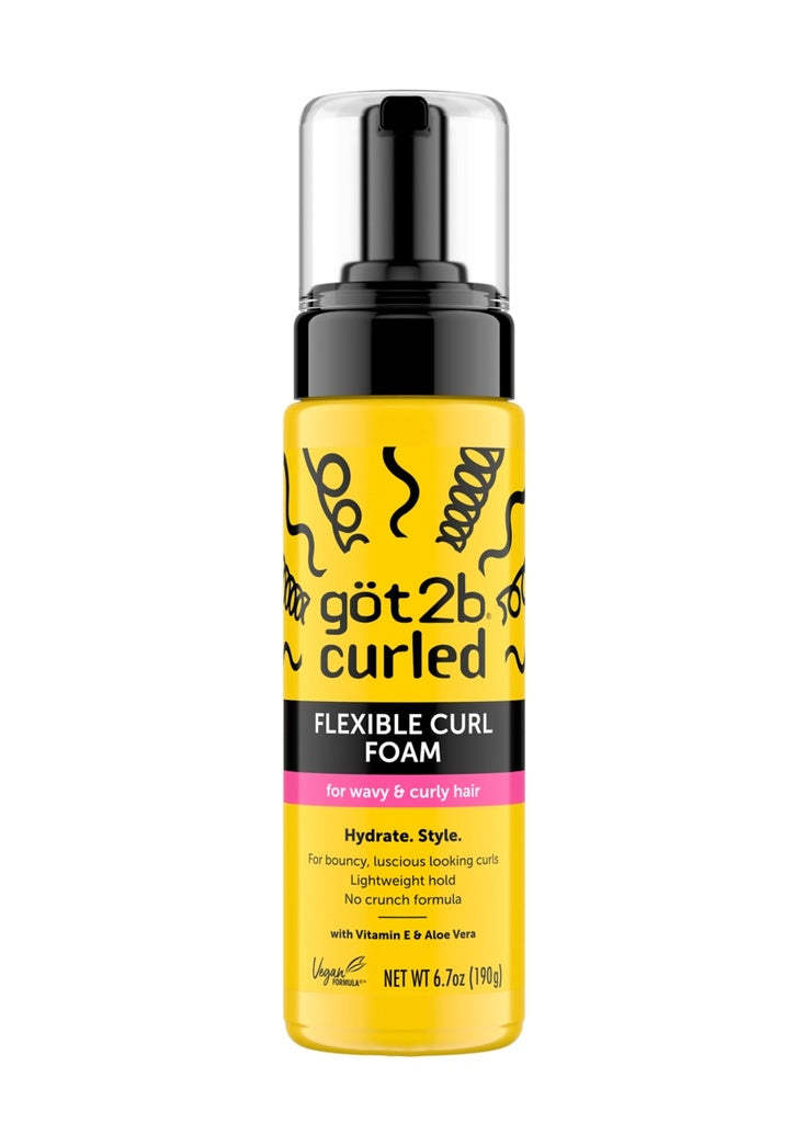 Got2b Curled Flexible Curl Foam (6.7 oz) #21