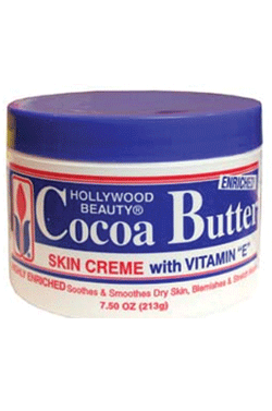 White Smoke Hollywood Beauty Cocoa Butter Creme (7.5oz)#8A