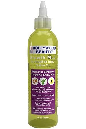 White Smoke Hollywood Hair Growth Plus Strength/ShineOil-TeaTree(4oz)#92