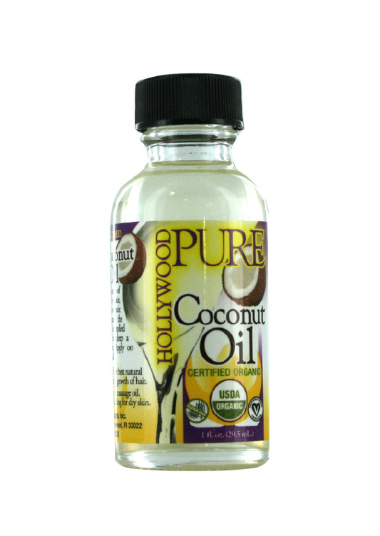 White Smoke Hollywood Beauty Pure Coconut Oil (1 oz) #54